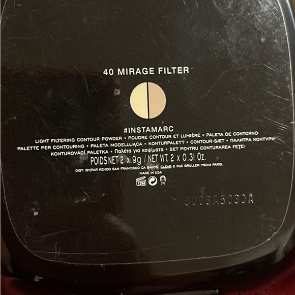 Marc Jacobs 40 Mirage Filter - Picture 3 of 3